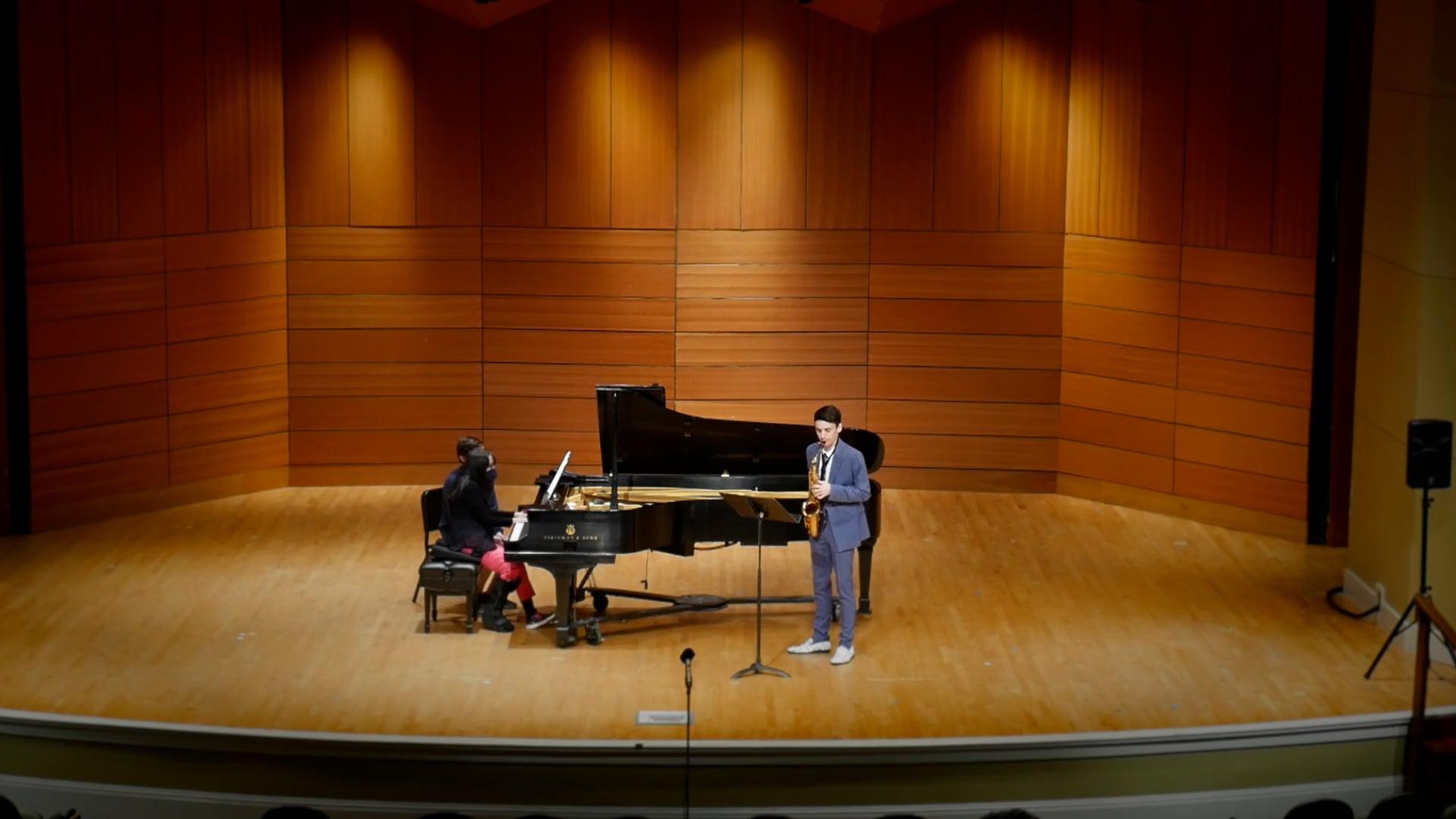 Sonata Op 29 | Parker Peterson | Undergraduate Recital