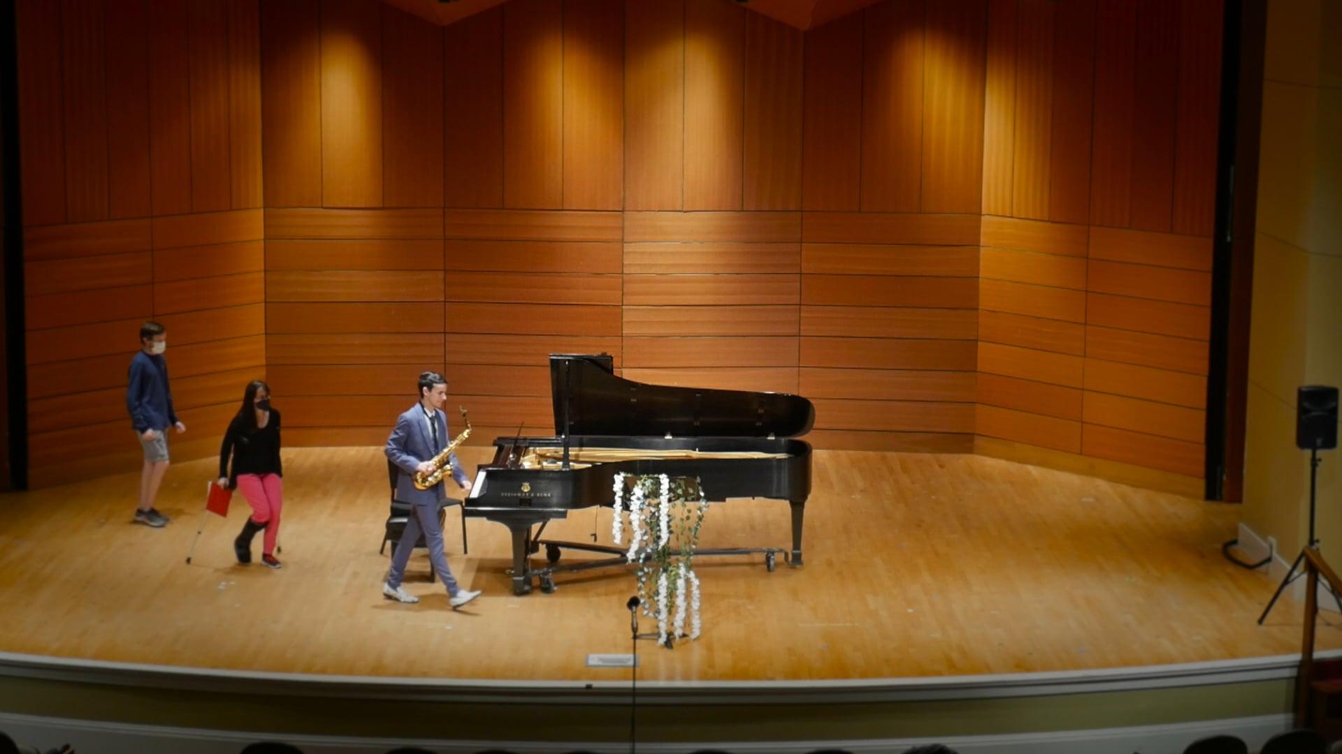 Romance | Parker Peterson | Undergraduate Recital